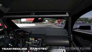 iRacing  Aston Martin DBR9 GT1 at Spa [upl. by Cailly]