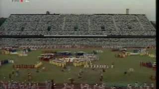 Zagreb 1987 Universiade Opening Ceremony [upl. by Hosbein]