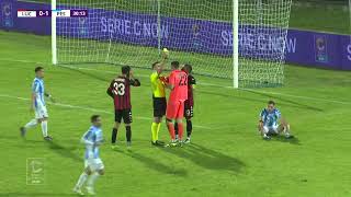 Lucchese  Pescara highlights [upl. by Nirro580]