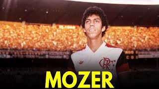 A HISTÓRIA DE MOZER  O ZAGUEIRO MAIS HABILIDOSO E SUBESTIMADO DO BRASIL [upl. by Drogin]