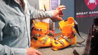 Ski Boots Heat Guns amp Knives [upl. by Herrah]