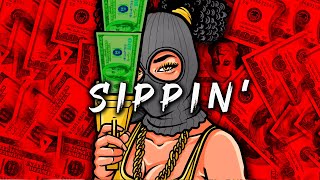 Freestyle Gangsta Club Rap Beat Instrumental SIPPIN Tyga x Offset Type Bouncy Fast Hip Hop Beat [upl. by Tedmann]