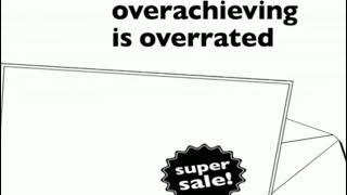 Overachieving Is Overrated  DoronkleTV At Night  Ident 5 [upl. by Mahgem361]