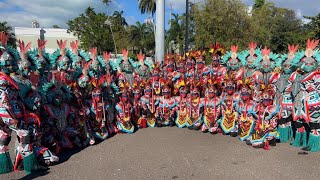 Saxons 2024 2x Champs New Years Day Junkanoo [upl. by Woothen]