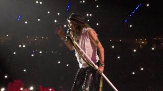 Aerosmith  I Dont Want To Miss a Thing Arena Ciudad de México 27102016 [upl. by Latton]