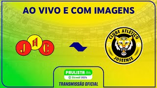 JOGO COMPLETO JABAQUARA X JOSEENSE  RODADA 9  PAULISTA A4 SICREDI 2024 [upl. by Freda969]