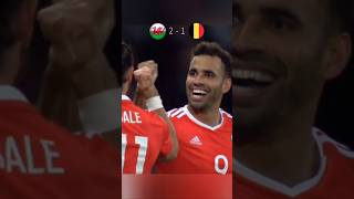 Pays de Galles 31 Belgique  Euro 2016 Quart de finale wales belgique bale euro2016 [upl. by Anitahs]