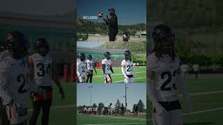 2023 Training camp frames bclions cfl cfltc [upl. by Earlie]