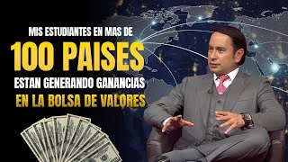 Aprende cómo mis estudiantes en mas de 100 países están generando ganancias en la bolsa de valores [upl. by Airamanna]