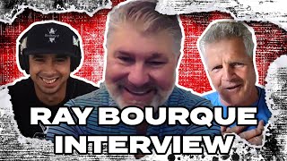 48 Ray Bourque Interview Raw Knuckles Podcast [upl. by Katey]