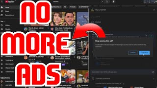 How to get NO ADS on YOUTUBE WITHOUT AD BLOCKER [upl. by Nilok]