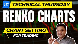 Ep  17 I Technical Thursday  Renko Charts For Trading  Correct Settings and Uses [upl. by Ellen]