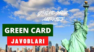 Green Card 2021 dv 2022 javoblari qachon chiqadi GRIN KARTA Javoblari 2021 [upl. by Dicks]