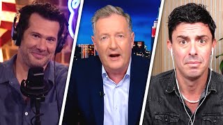 This Video is Banned on YouTube Steven Crowder vs Tim Miller on Piers Morgan [upl. by Liddy]