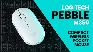 Logitech Pebble M350 Review  The Most Pocketfriendly Mouse  HINDI [upl. by Grindlay]