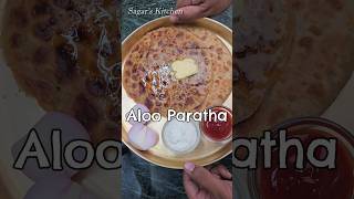 Aloo Paratha  All sides are filled Properly [upl. by Ahcatan]