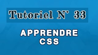 Tutoriel CSS  33  Les sprites découper une image [upl. by Hadley]