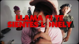 LaQuan amp Casa 24  Llama Si Te Sientes Lonely Video Oficial [upl. by Haron]