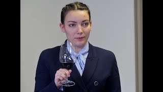 Gagnante de Vocation Sommelier Alyzée Marchal enchaîne les succès chez les élèves sommeliers [upl. by Dreddy]