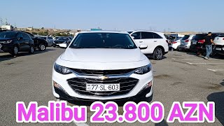 Chevrolet Malibu 2020 MATOR 15 turbo benzin Qiymeti 23800 AZNBadamdar maşin bazarı malibu [upl. by Valery]