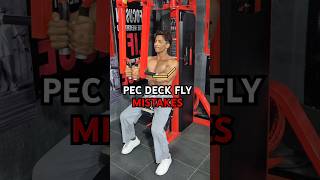 Stop Making These Pec Deck Fly Mistakes [upl. by Kitty]