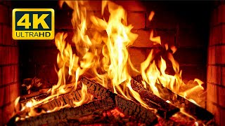 🔥 Cozy Fireplace 4K 12 HOURS Fireplace with Crackling Fire Sounds Crackling Fireplace 4K [upl. by Ilenna143]