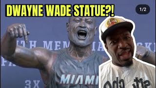 Does this statue look like Dwayne Wade [upl. by Aikam]