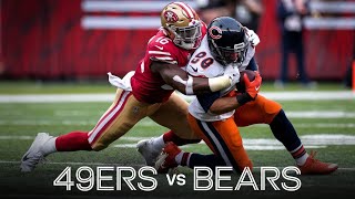 quot49ers vs Bears Full Highlights  NFL 2024 Game Recap  Best Momentsquot [upl. by Anyrtak788]