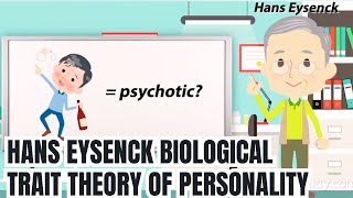 Decoding Eysencks Biological Trait Theory [upl. by Ola454]