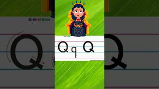 Learn How To Write English AlbhabetsLearn lettersabcsong kidssong ❤ [upl. by Jacinto779]