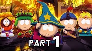 South Park Stick of Truth Gameplay Walkthrough Part 1  Grand Wizard [upl. by Erl]