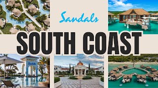 NEWLY UPDATED  Sandals South Coast  Resort Tour amp Overview 4K  April 2024  What To Know [upl. by Iolanthe635]