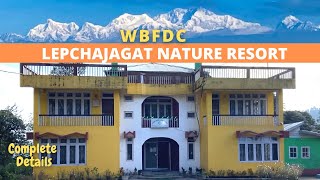 WBFDC LEPCHAJAGAT  LEPCHAJAGAT NATURE RESORT  ROOM VIEWS  FOOD DETAILS [upl. by Chiquia]