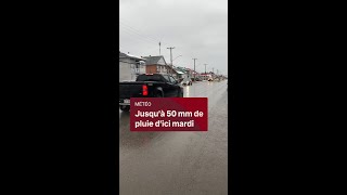 VIDÉOJOURNAL  18 décembre  Jusqu’à 50 mm de pluie dans les prochaines heures [upl. by Paviour]