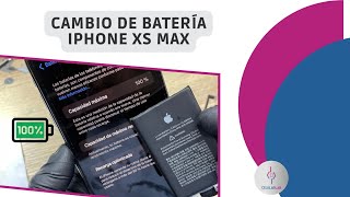 Como trocar bateria do iPhone XS Max [upl. by Friedland95]