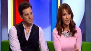 Lacey Turner Interview  The One Show 2014 [upl. by Hcab]