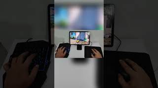 How to Play 4in1 Mobile Game Combo Pack with Keyboard amp Mouse on iPad 8 amp Android shortsfeed [upl. by Nya]