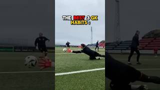 Goalkeeper Training Habits of PROS You Wont Believe [upl. by Ayanad]