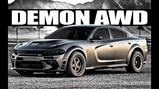 Charger Hellcat AWD  Twin Turbos [upl. by Fredia]