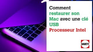 Réinitialiser un Mac Intel avec une clé USB [upl. by Jessie752]