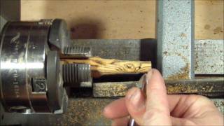 Turning a Bocote Drop Pendant [upl. by Slocum]