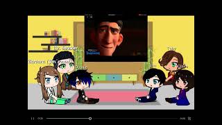 Trollhunters react Part 2 [upl. by Ellehcrad595]