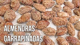 Almendras garrapiñadas con canela [upl. by Fania]