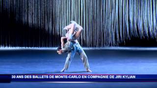 Jiri Kylian revisite ses créations pour les 30 ans des Ballets de MonteCarlo [upl. by Topper152]