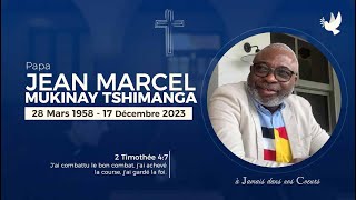 Direct … OBSEQUES DE PAPA JEAN MARCEL MUKINAY TSHIMANGA  RECUEILLEMENT MORTUAIRE [upl. by Akirdna]