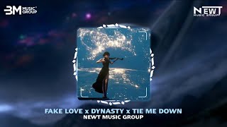 FAKE LOVE x DYNASTY x TIE ME DOWN REMIX  LIST EDM CHIẾN GAME BUFF SỨC MẠNH HOT TIKTOK [upl. by Hayidah591]