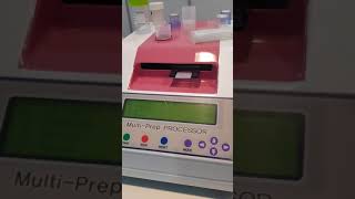 Dagatronics bacterial auto smearer and stainer for Ziehl Neelsen for Gram staining [upl. by Burney]