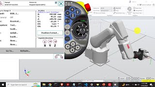 How to MoveJog ABB Robot Using FlexPendant Teach Pendant  AxisLinearReorientation Motion Modes [upl. by Susannah]