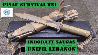 Pisau Survival TNI UNIFIL Lebanon  Review [upl. by Deanne]