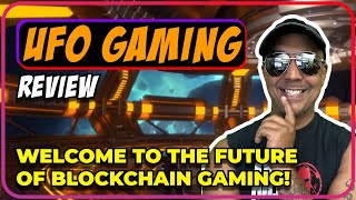 UFO Gaming  Let UFO transport you into the Dark Metaverse and enter the future with P2E gaming [upl. by Stone]